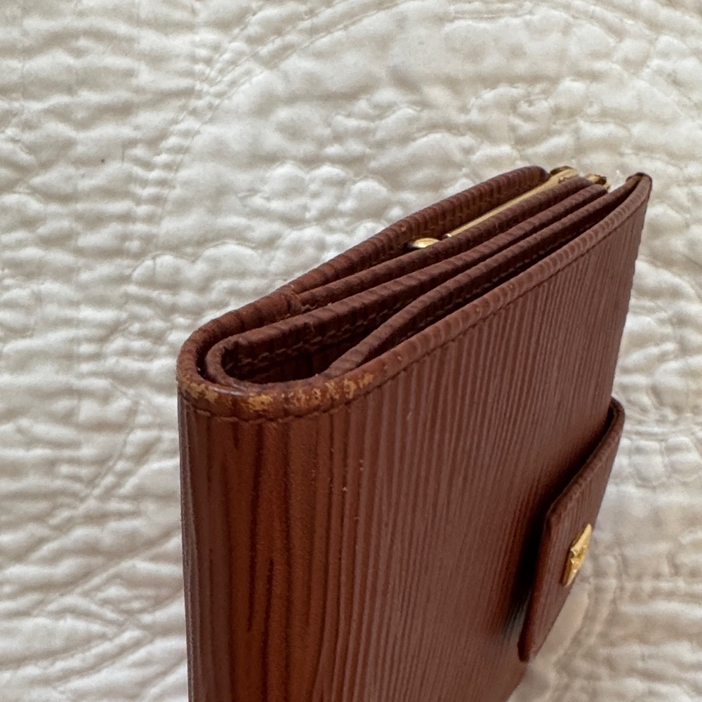 Fendi Brown leather wallet - Picture 8 of 9
